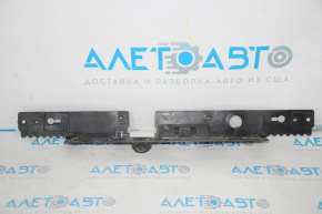Lincoln MKC 15-19 trunk door number plate light bar broken camera mount, broken guide
