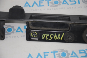 Lincoln MKC 15-19 trunk door number plate light bar broken camera mount, broken guide