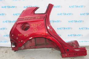 Quarter wing rear right Lincoln MKC 15-19 red, dents