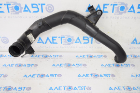 Left central intercooler pipe for VW Tiguan 18-24 (plastic)