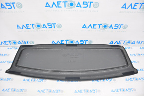 Rear trunk mat VW Tiguan 18-24 cloth black for 3 rows