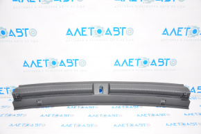Black trunk opening trim for VW Tiguan 18-24