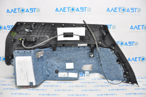 Right arch trim for VW Tiguan 18-19, black, for 3 rows