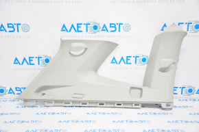 Left rear pillar trim for VW Tiguan 18-24, gray