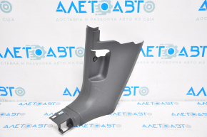 Front pillar trim lower left VW Tiguan 18-24 black