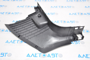 Front pillar trim lower left VW Tiguan 18-24 black