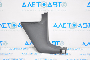 Front pillar trim lower right VW Tiguan 18-24 black
