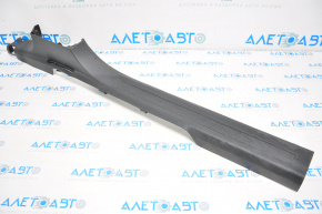 Black front left door sill plate for VW Tiguan 18-24