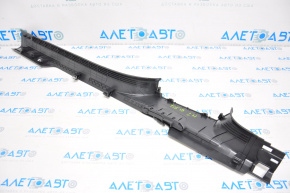 Black front left door sill plate for VW Tiguan 18-24