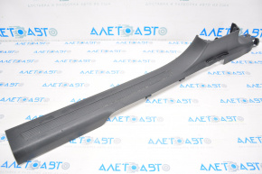 Black front right door sill plate for VW Tiguan 18-24