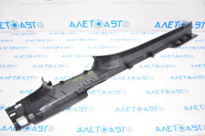 Black front right door sill plate for VW Tiguan 18-24