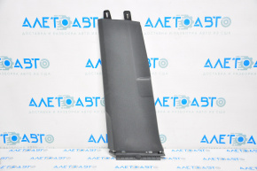 Black lower left center pillar trim for VW Tiguan 18-24