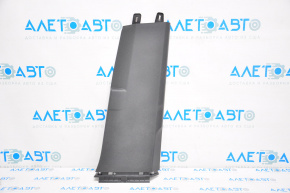 Black lower right center pillar trim for VW Tiguan 18-24
