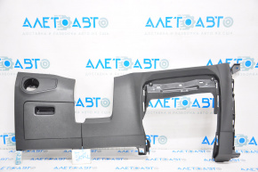 Driver's knee dashboard trim assembly VW Tiguan 18-24 gray