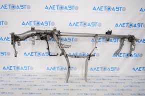 Reinforced under-dash pipe for VW Tiguan 18-24