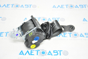 Seat belt rear left 3rd row VW Tiguan 18-24 black