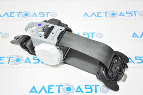 Rear right seat belt, 2nd row, VW Tiguan 18-24, black