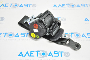 Seat belt rear right 3rd row VW Tiguan 18-24 black