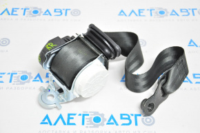 Seat belt rear right 3rd row VW Tiguan 18-24 black