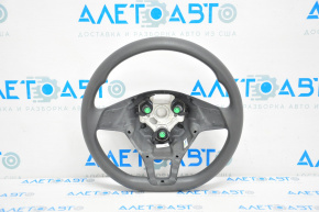 VW Tiguan 18-21 bare steering wheel with black tires