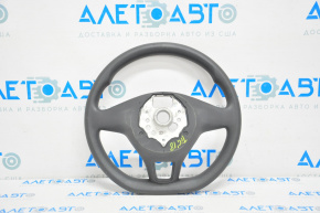 VW Tiguan 18-21 bare steering wheel with black tires