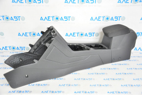 VW Tiguan 18-20 center console, armrest, and cup holders, black cloth