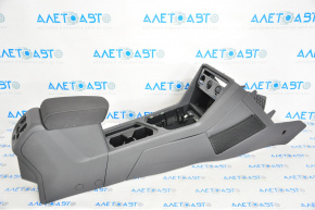 VW Tiguan 18-20 center console, armrest, and cup holders, black cloth