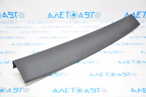 Upper trunk door trim VW Tiguan 18-24 black