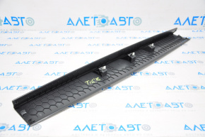 Upper trunk door trim VW Tiguan 18-24 black