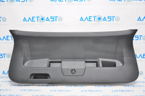 Lower trunk door trim VW Tiguan 18-24 black, scratches