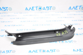 Trunk door trim right VW Tiguan 18-24 black