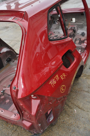Quarter wing rear right VW Tiguan 18-24 long red
