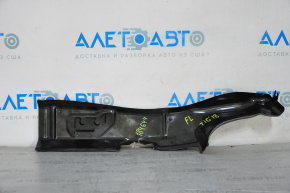 Left metal wiper pan VW Tiguan 18-21 dented