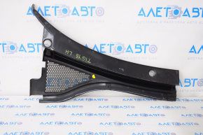 Left plastic windshield wiper grille for VW Tiguan 18-24