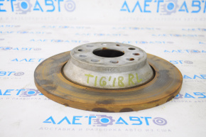 Rear right brake disc for VW Tiguan 18-24