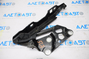 Left hood hinge for a Cadillac ATS 13-19