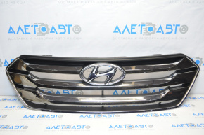 Radiator grill assembly Hyundai Santa FE Sport 13-14 prerest