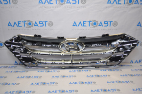 Radiator grill assembly Hyundai Santa FE Sport 13-14 prerest