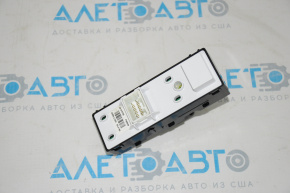 Rear left window lift control Hyundai Sonata 15-19 black