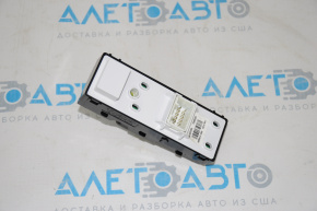 Rear right window lift control Hyundai Sonata 15-19 black