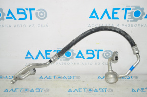 Air conditioning condenser-compressor tube Hyundai Sonata 15-17 2.4
