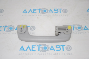 Rear left ceiling handle for Hyundai Sonata 15-17, gray