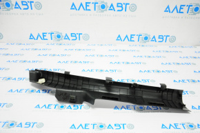 Rear right inner door sill plate for Hyundai Sonata 15-19, black