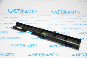 Front right inner door sill plate for Hyundai Sonata 15-19, black