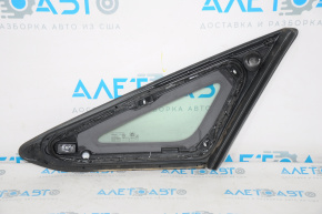 Rear left blind glass window Hyundai Sonata 15-19 petrol