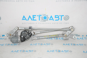 Windscreen wiper linkage with motor for Hyundai Sonata 15-19