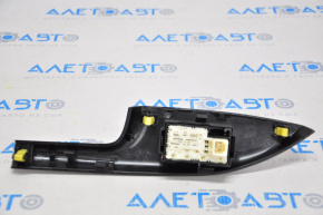 Rear right window lift control for Lexus CT200h 11-17 black, auto, with trim