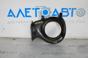 Right fog light frame Lexus CT200h 11-13 pre-rest, cracked fastener