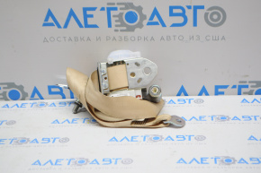 Rear right seat belt for Lexus RX350 RX450h 10-14 beige