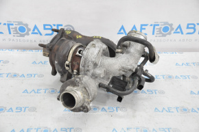 Turbine assembly with manifold Audi Q5 8R 13-17 2.0T 134k